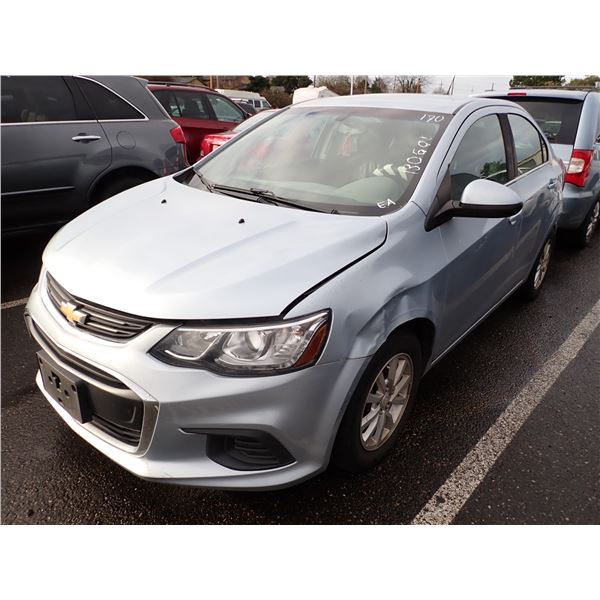 2017 Chevrolet Sonic