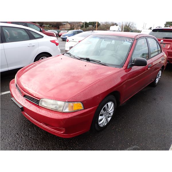 2001 Mitsubishi Mirage