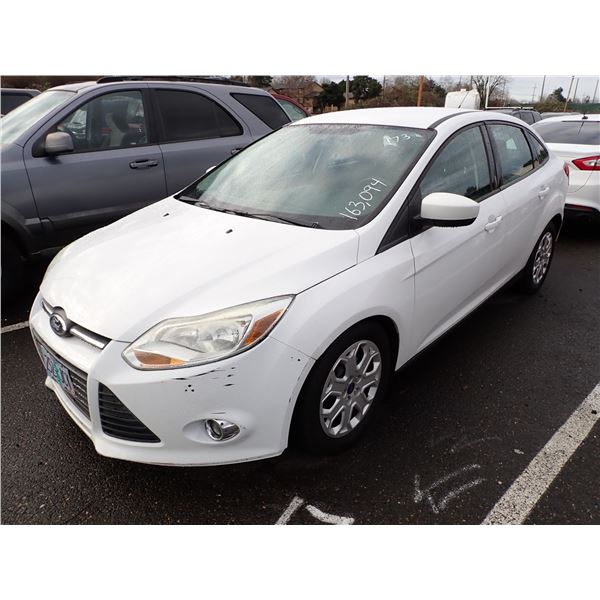 2012 Ford Focus