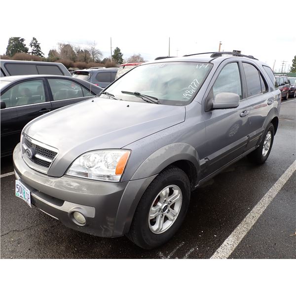 2005 Kia Sorento
