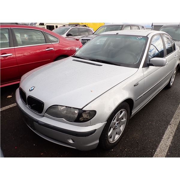 2002 BMW 325i