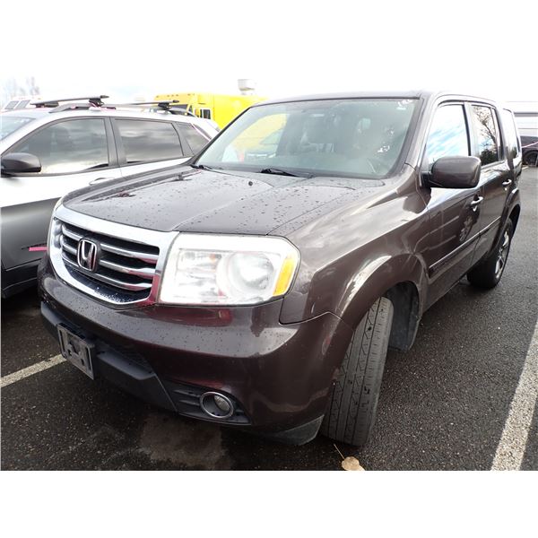 2013 Honda Pilot