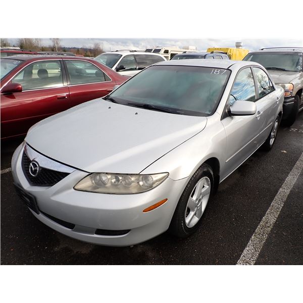 2003 Mazda Mazda6