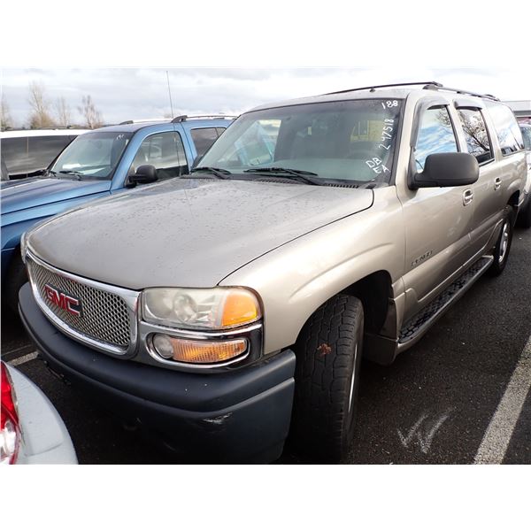 2002 GMC Yukon XL Denali