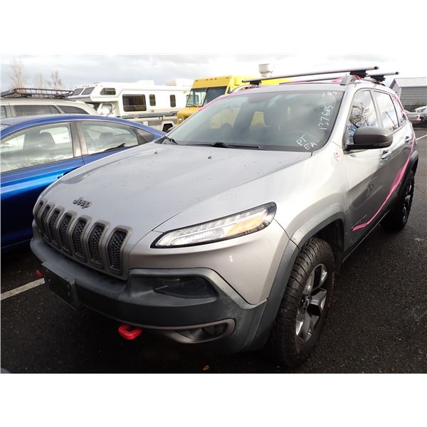 2015 Jeep Cherokee