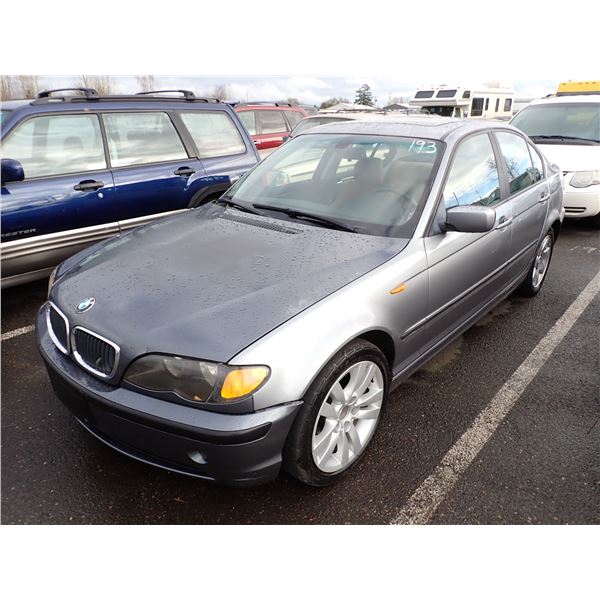 2003 BMW 325i