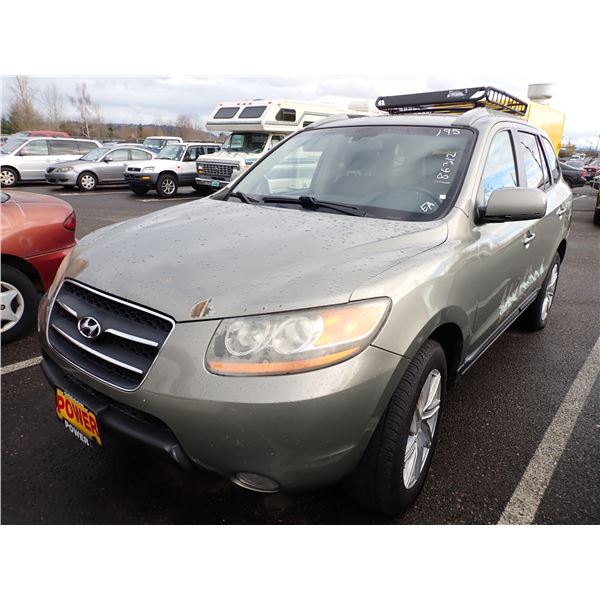 2009 Hyundai Santa Fe