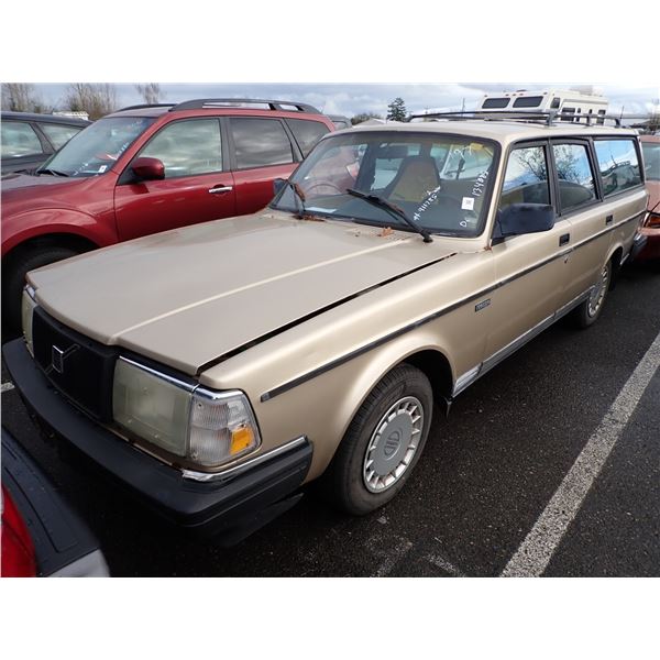 1992 Volvo 240