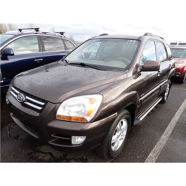 2006 Kia Sportage