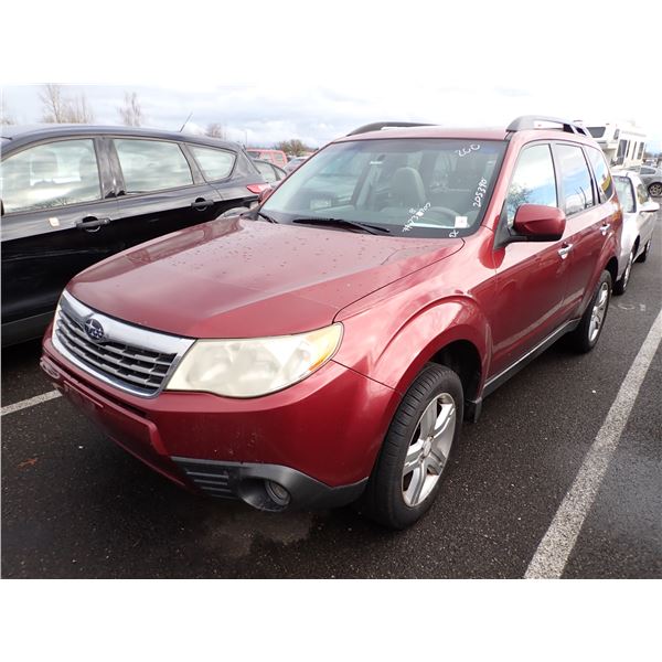 2010 Subaru Forester
