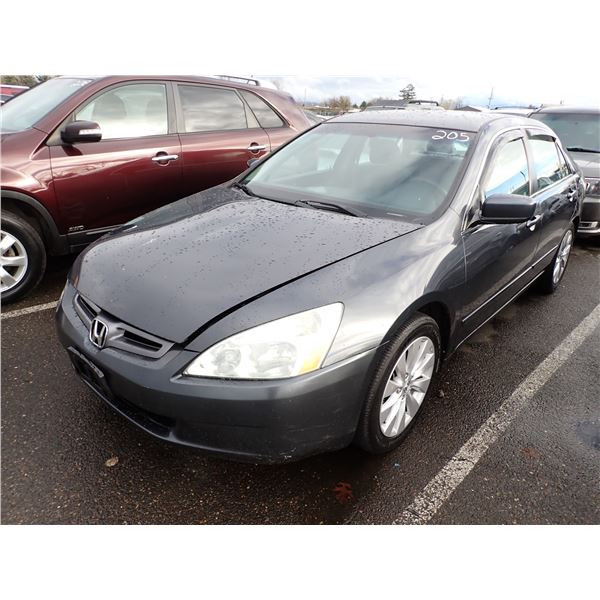 2005 Honda Accord