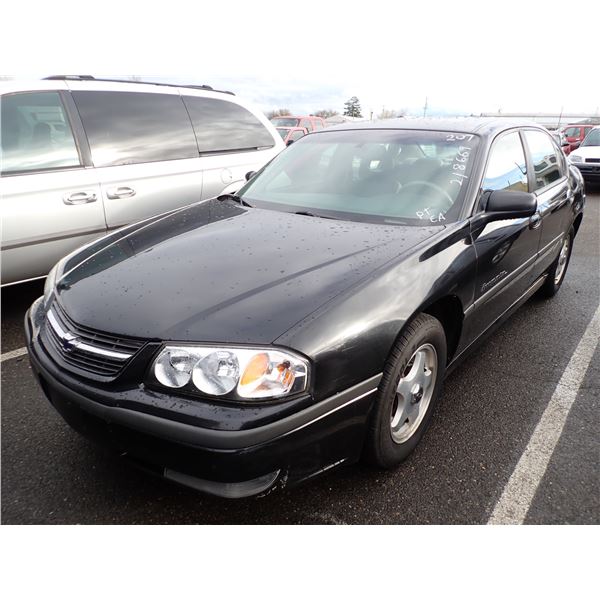 2001 Chevrolet Impala