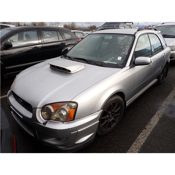 2004 Subaru Impreza WRX