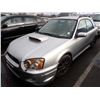 Image 1 : 2004 Subaru Impreza WRX