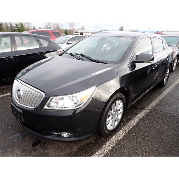 2012 Buick LaCrosse