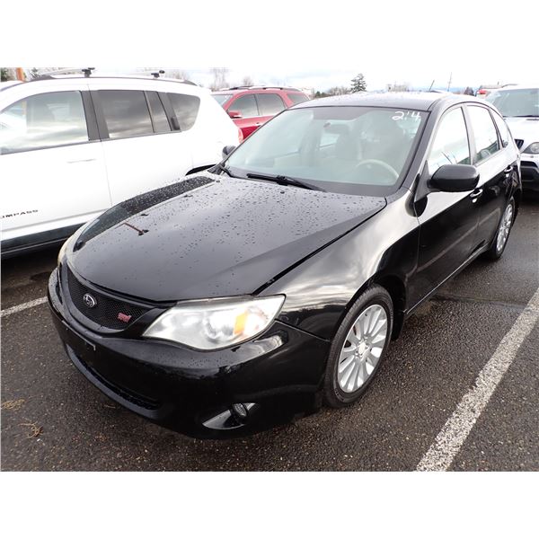 2008 Subaru Impreza