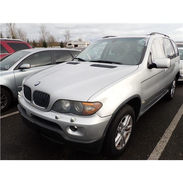 2005 BMW X5
