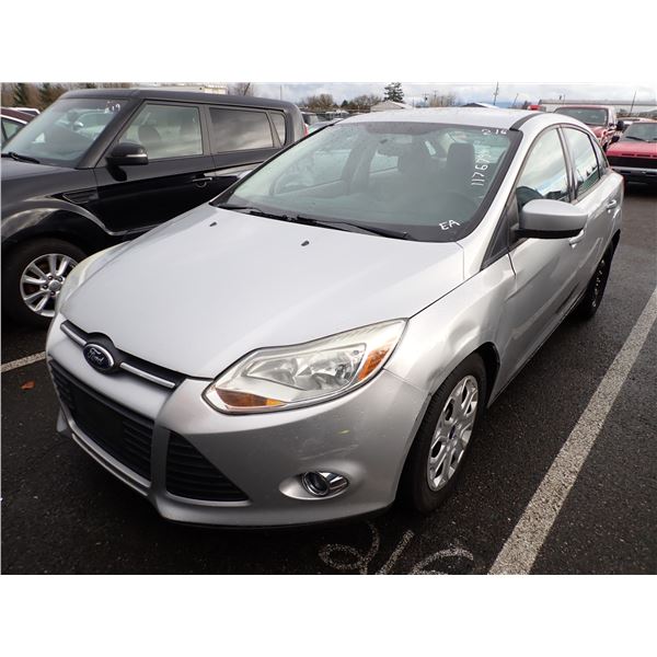 2012 Ford Focus
