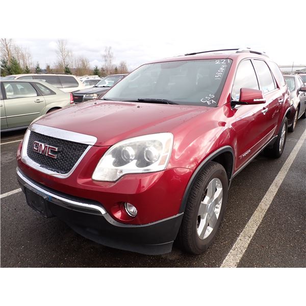 2007 GMC Acadia