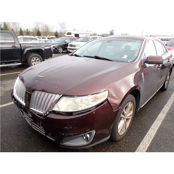 2009 Lincoln MKS