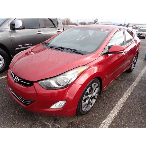 2012 Hyundai Elantra