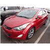 Image 1 : 2012 Hyundai Elantra