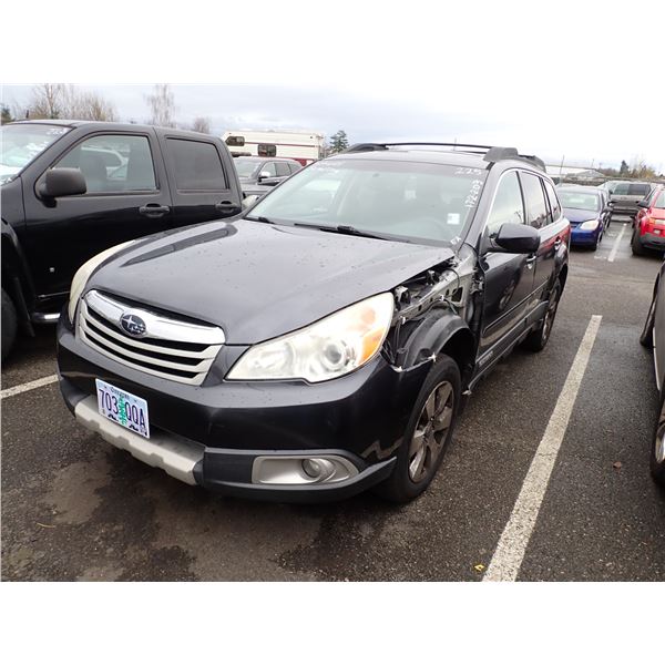 2012 Subaru Outback
