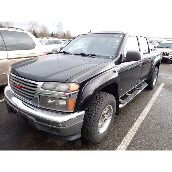 2006 GMC Canyon
