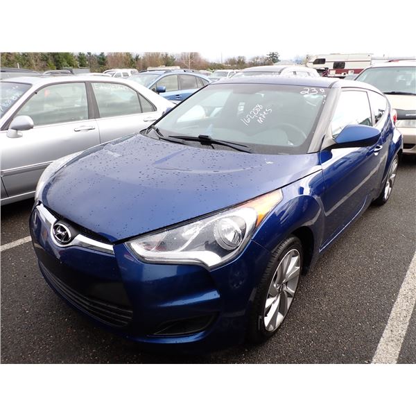 2016 Hyundai Veloster