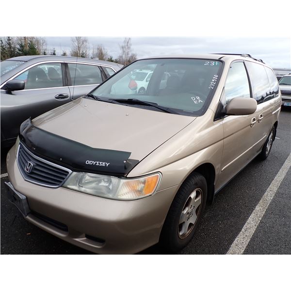 2001 Honda Odyssey