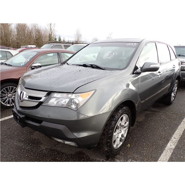 2008 Acura MDX