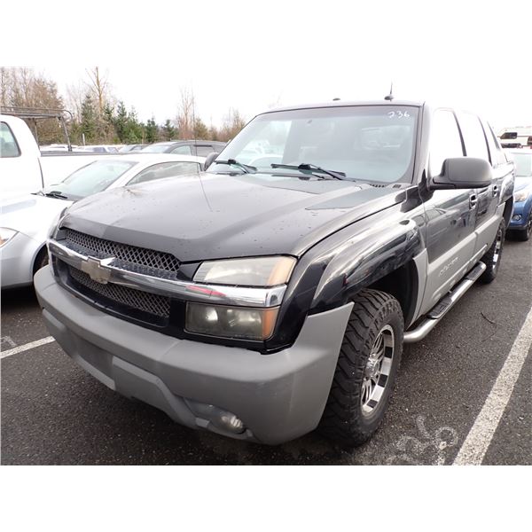2002 Chevrolet Avalanche