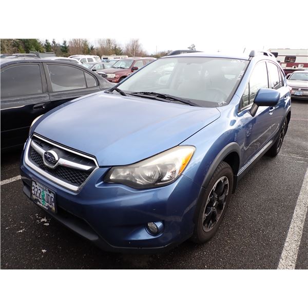 2014 Subaru XV Crosstrek