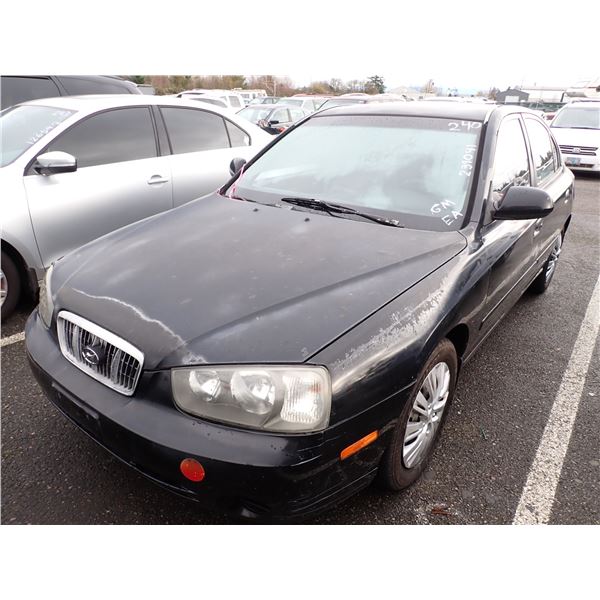 2003 Hyundai Elantra