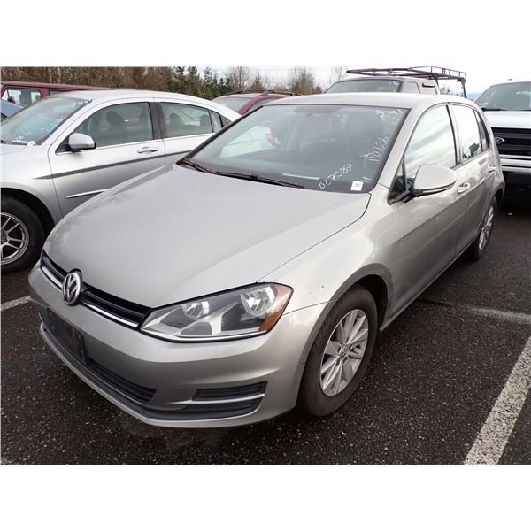 2015 Volkswagen Golf