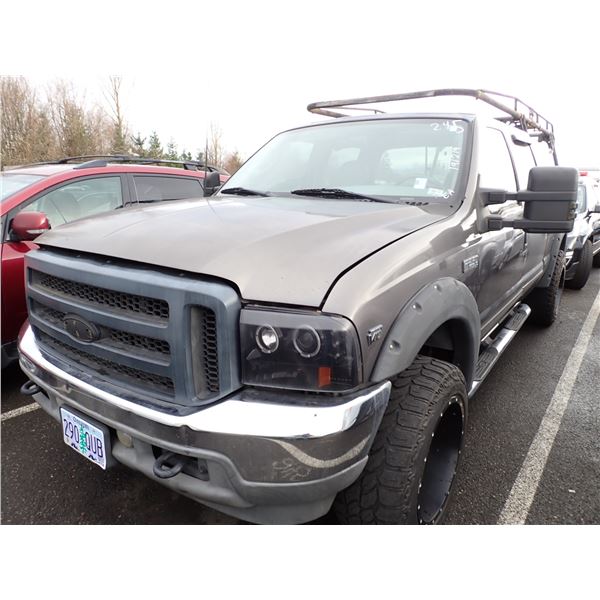 2003 Ford F-250 Super Duty