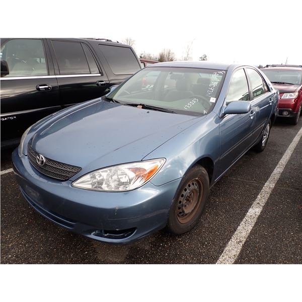 2002 Toyota Camry