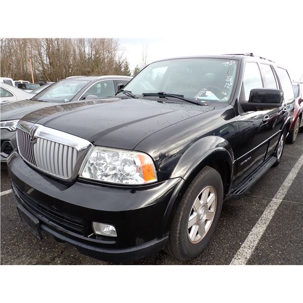 2006 Lincoln Navigator