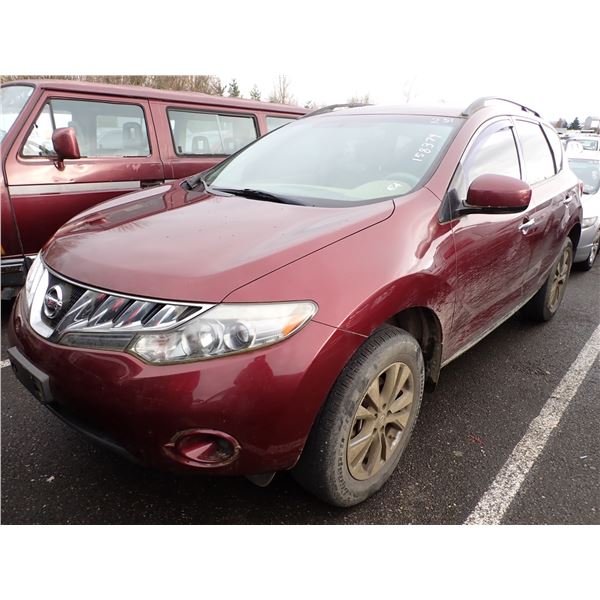 2009 Nissan Murano