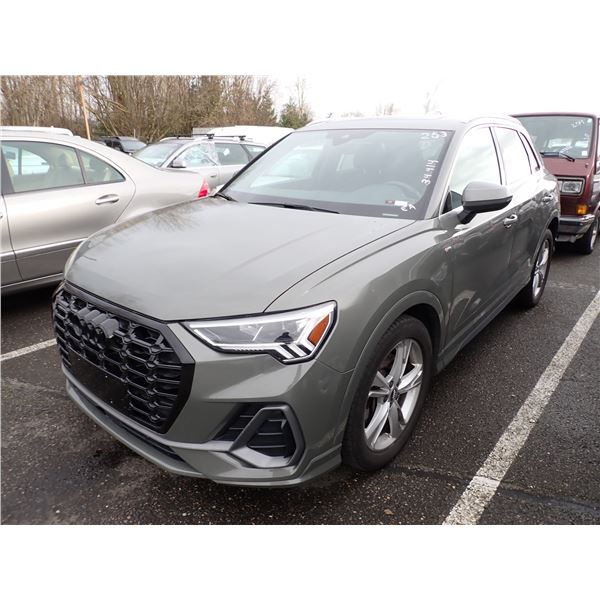 2020 Audi Q3