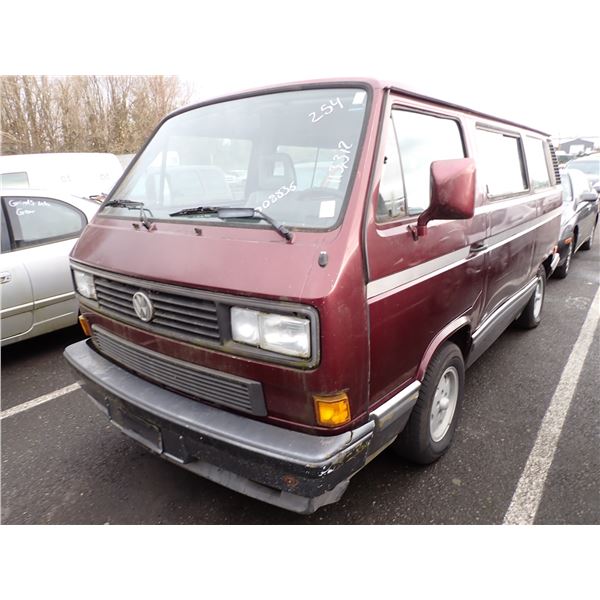 1990 Volkswagen Vanagon