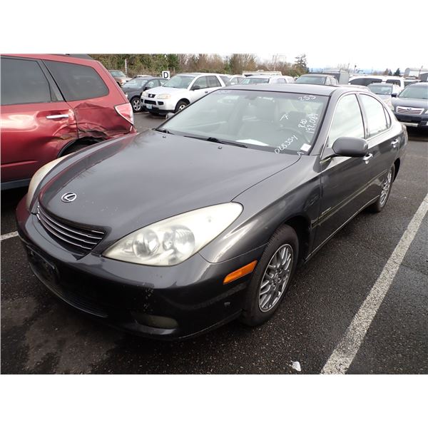 2004 Lexus ES 330