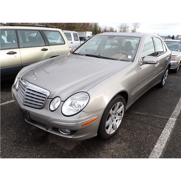 2007 Mercedes-Benz E350
