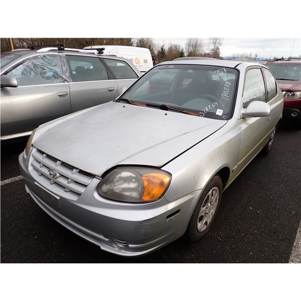 2005 Hyundai Accent