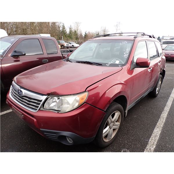 2010 Subaru Forester