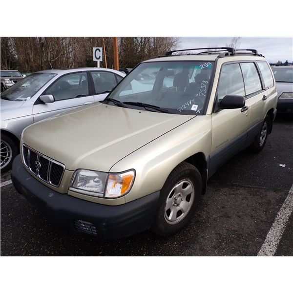 2002 Subaru Forester