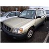 Image 1 : 2002 Subaru Forester