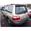 Image 4 : 2002 Subaru Forester