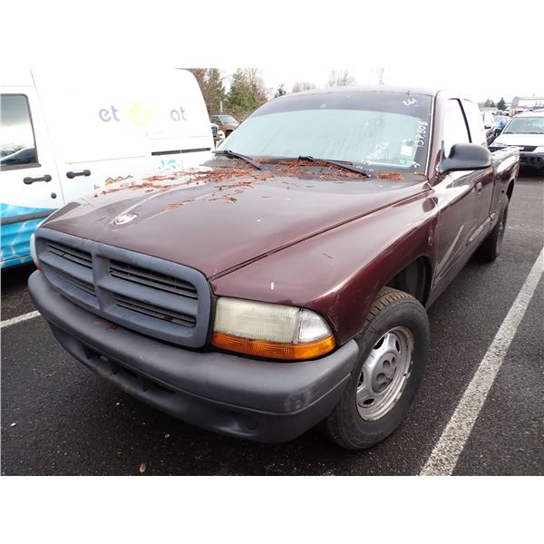 2004 Dodge Dakota