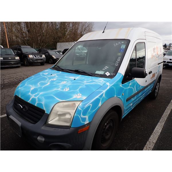 2013 Ford Transit Connect